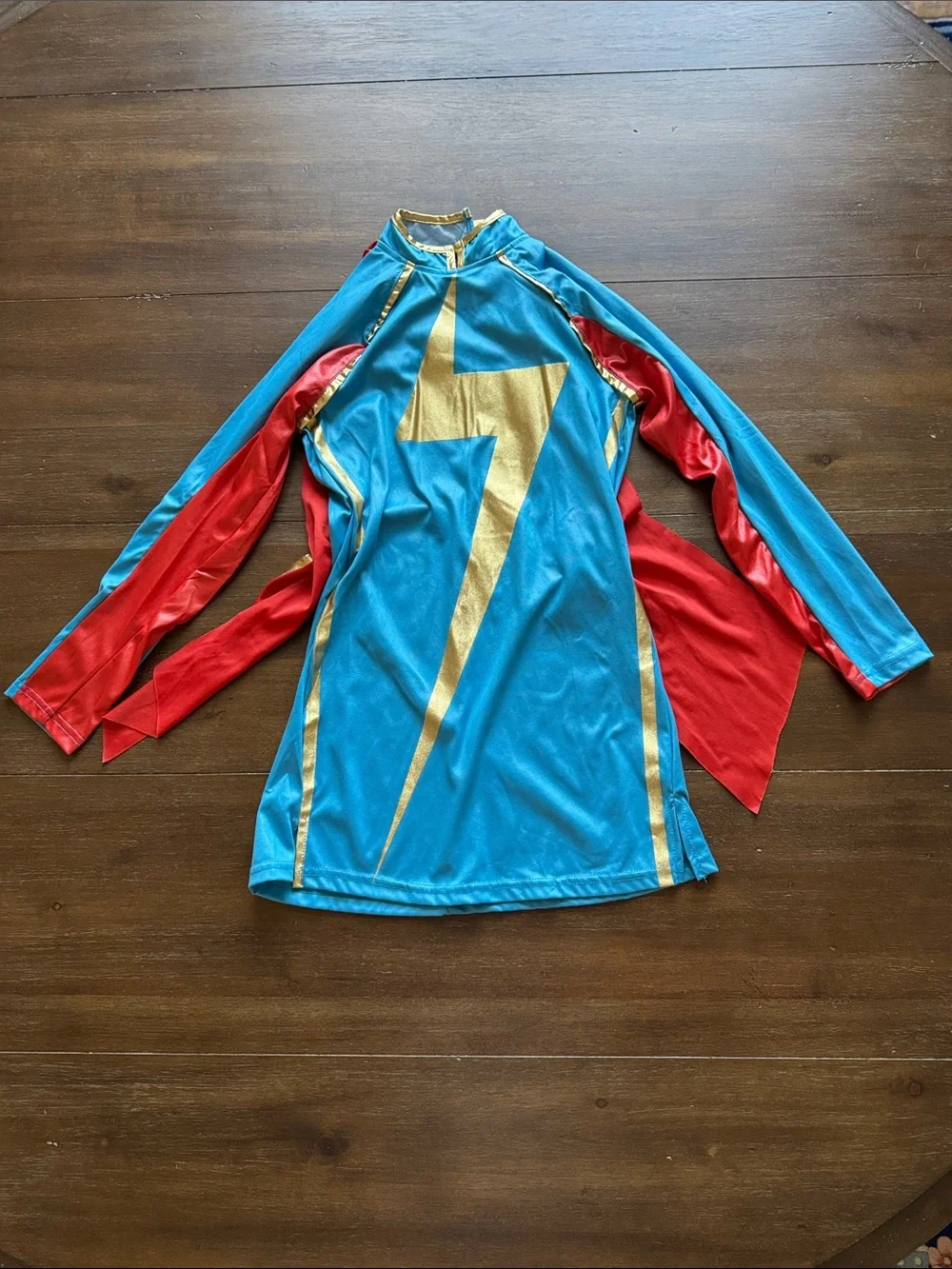 Approx Size 6-8 Costume Marvel Rising: Secret Warriors Deluxe Ms Marvel